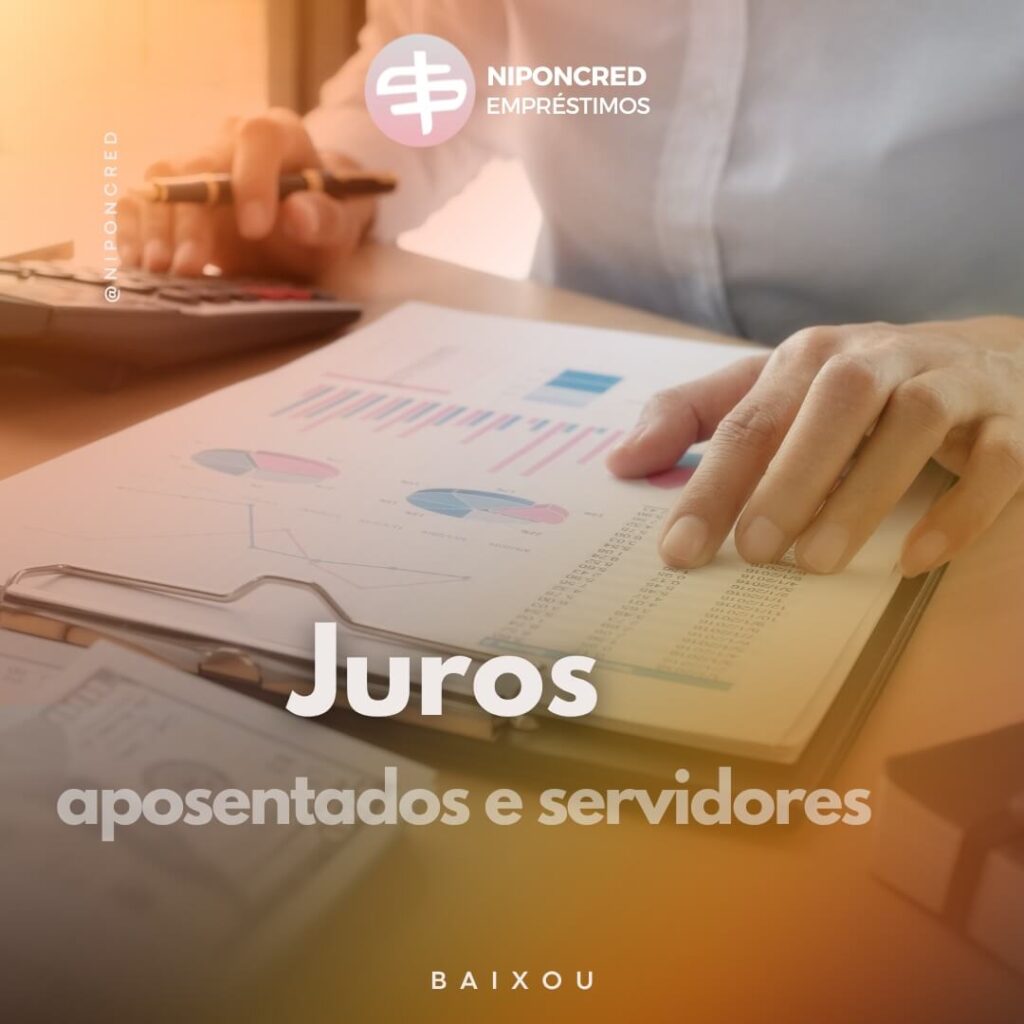 Juros para aposentados