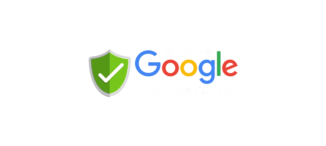 Site Verificado e Seguro pelo Google