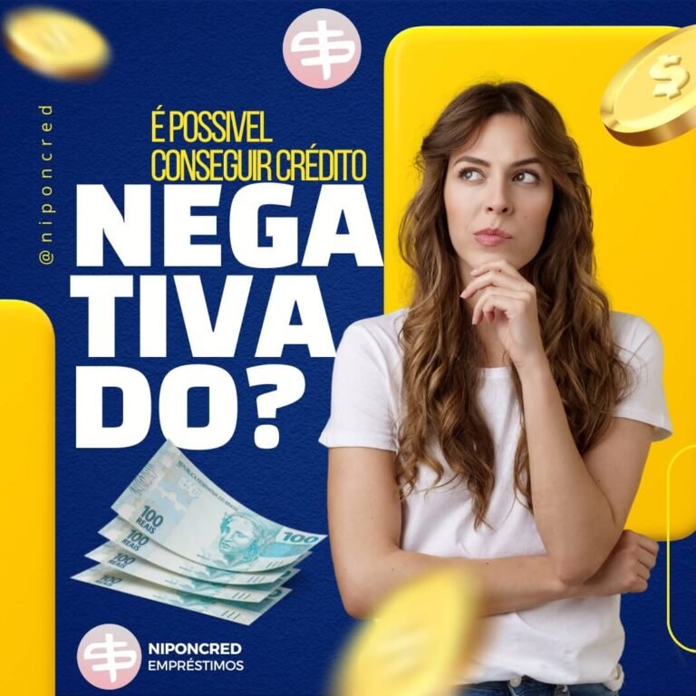 Empréstimo para negativados