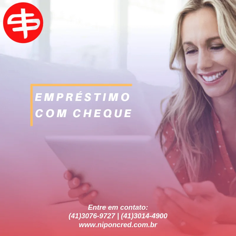 empréstimo cheque