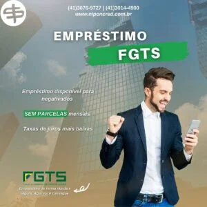 Empréstimo com saque aniversário FGTS