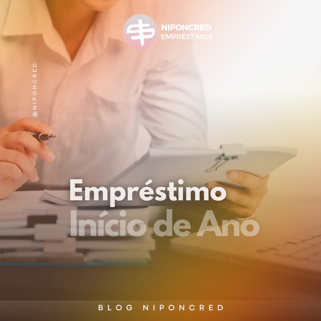 Planeamento financeiro com Empréstimo no início de ano da Niponcred
