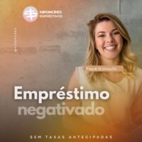 Empréstimo mesmo negativado