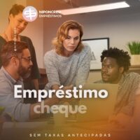 empréstimo cheque