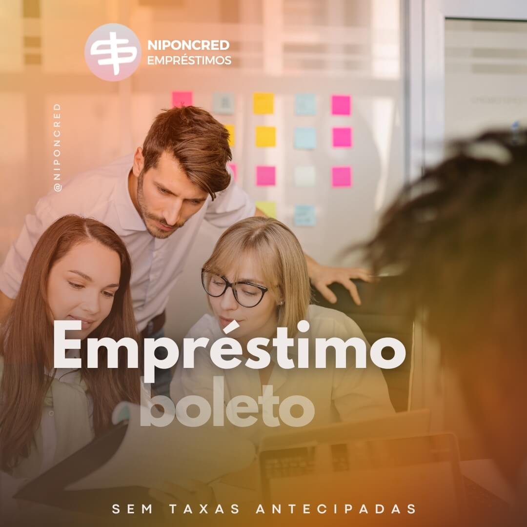 Empréstimo Boleto Niponcred