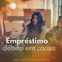 empréstimo débito em conta