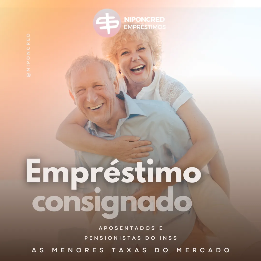 Crédito INSS Niponcred Empréstimo Consignado INSS Niponcred Online