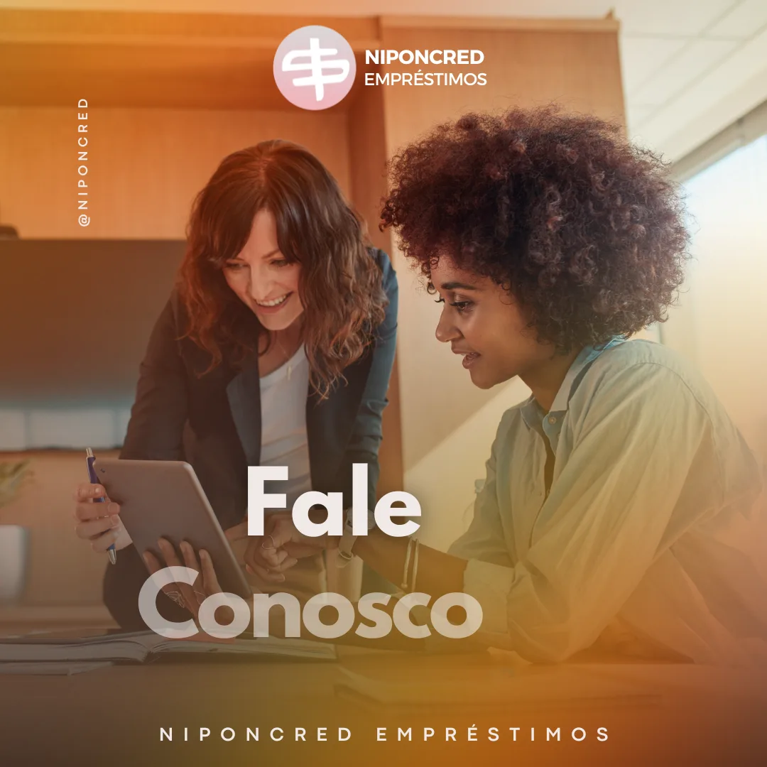 Fale Conosco Niponcred Fale Conosco Niponcred: Atendimento e Localização