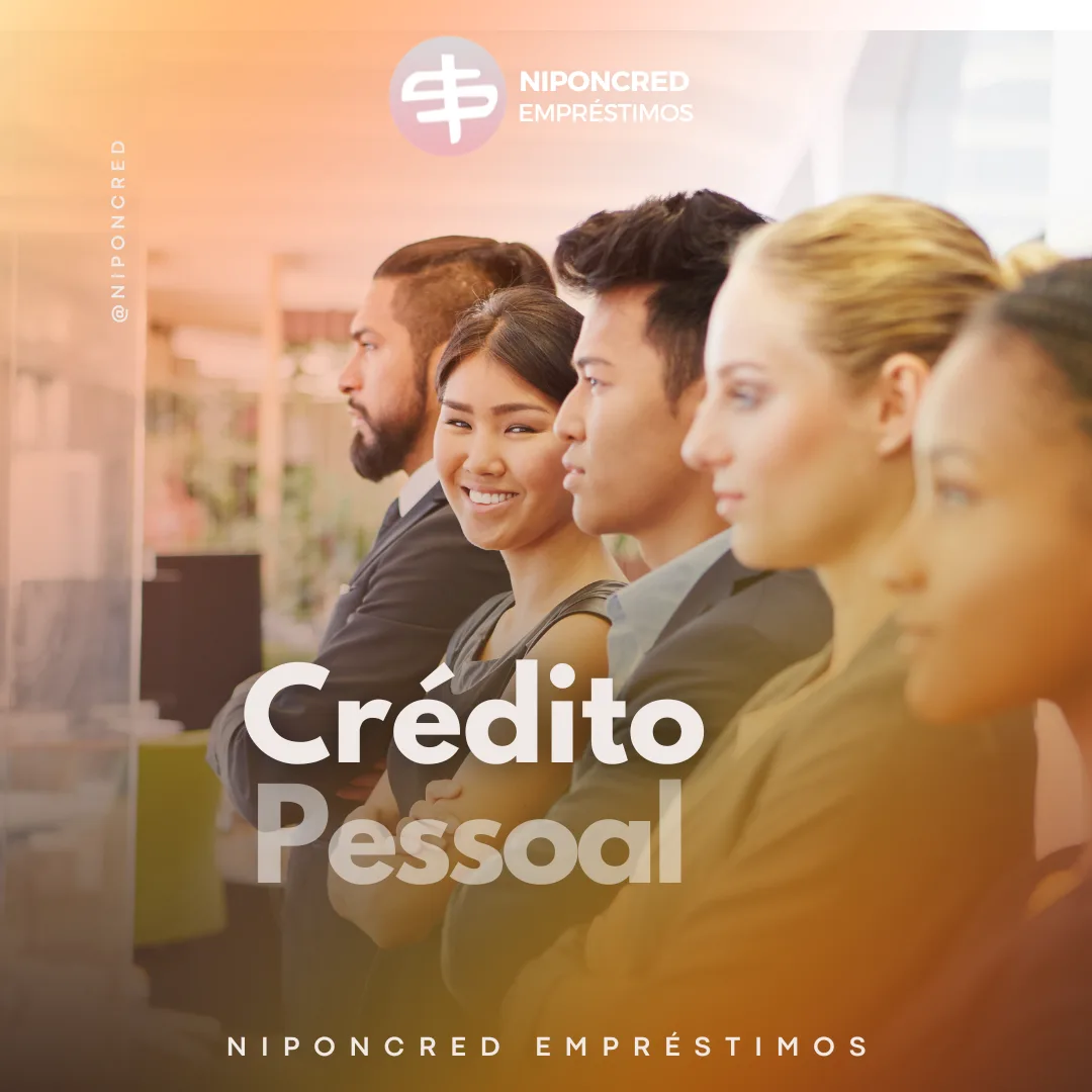 Crédito Pessoal Digital Crédito Pessoal Niponcred Online