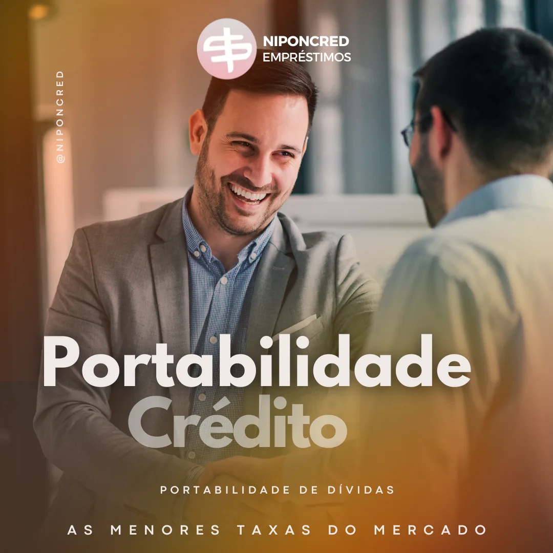 Portabilidade INSS e SIAPE Brasil Portabilidade de Crédito Consignado Online Niponcred