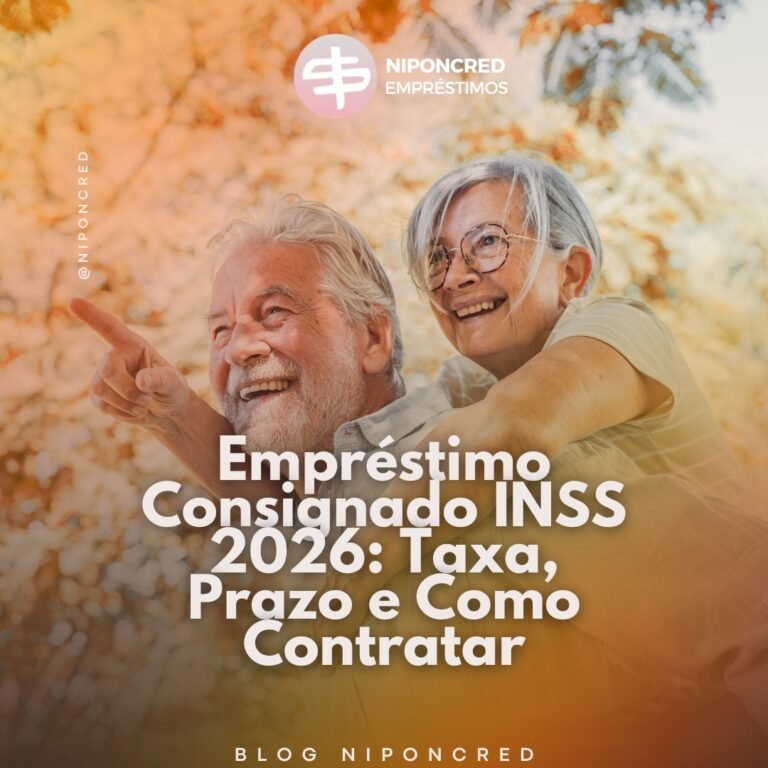 empréstimo consignado INSS 2026