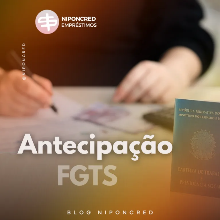antecipação FGTS 2026