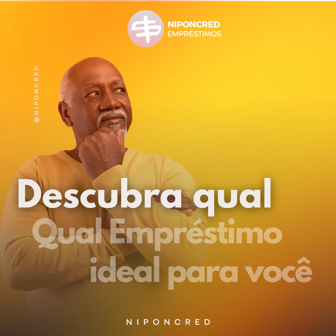 Encontre o seu empréstimo ideal online na Niponcred