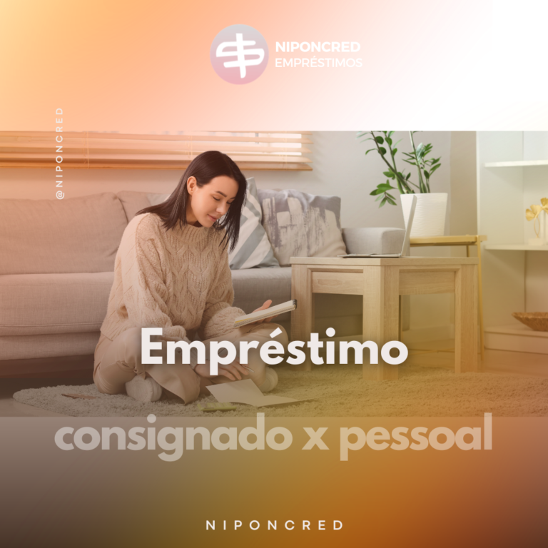 diferença empréstimo consignado e pessoal
