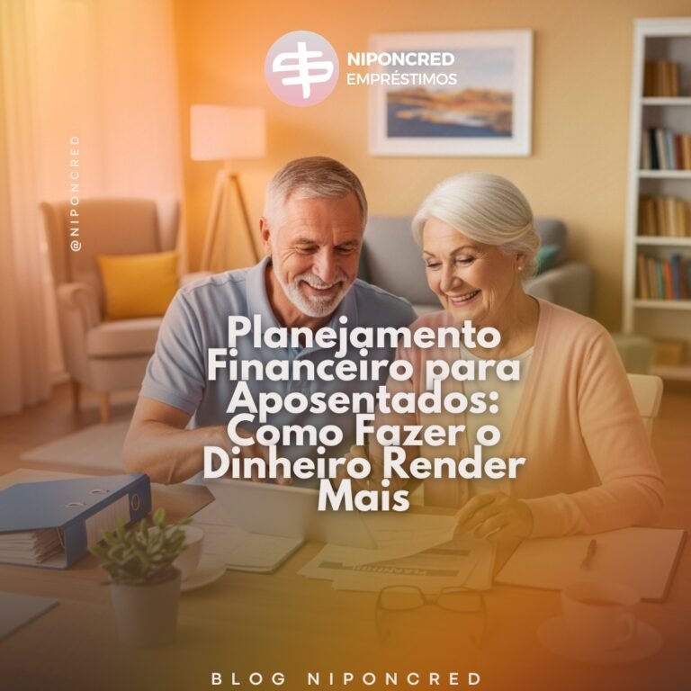 planejamento financeiro para aposentados