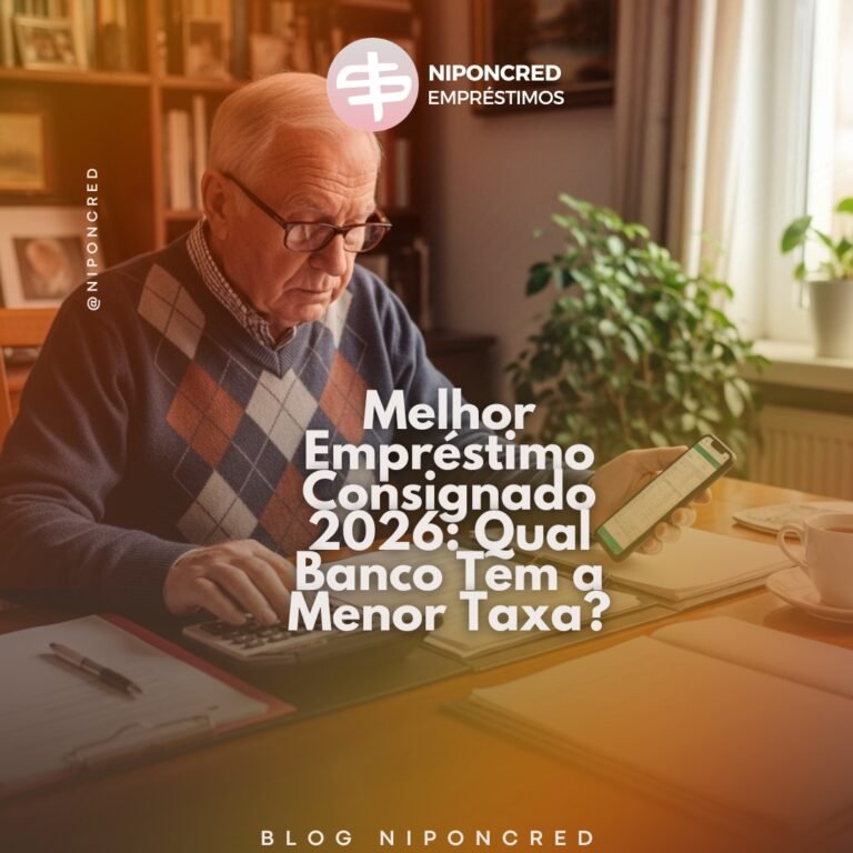 melhor empréstimo consignado 2026
