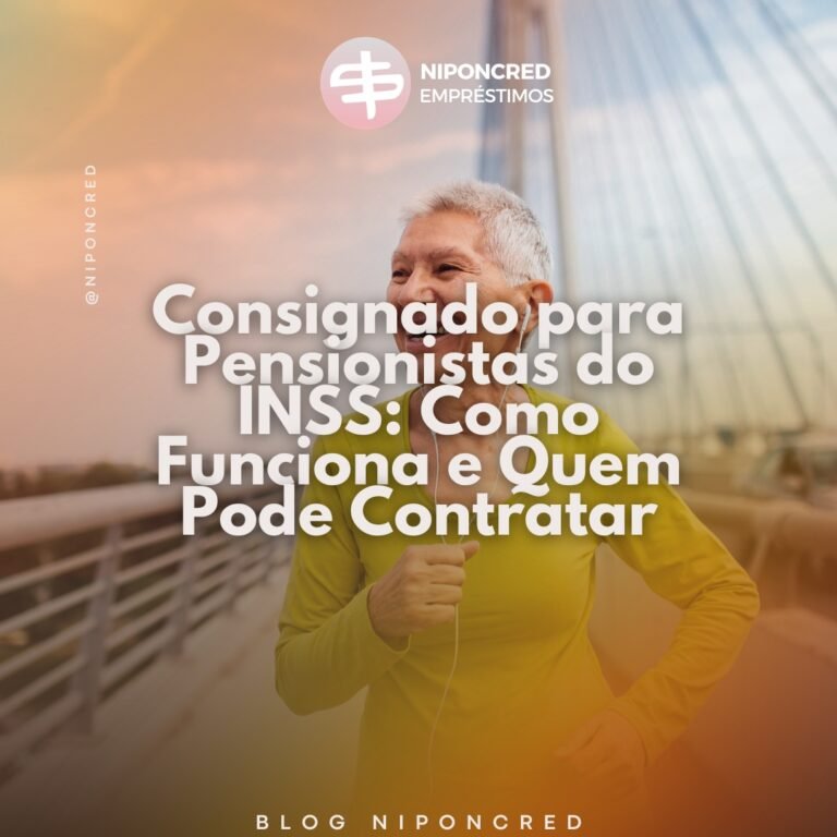 consignado pensionista INSS
