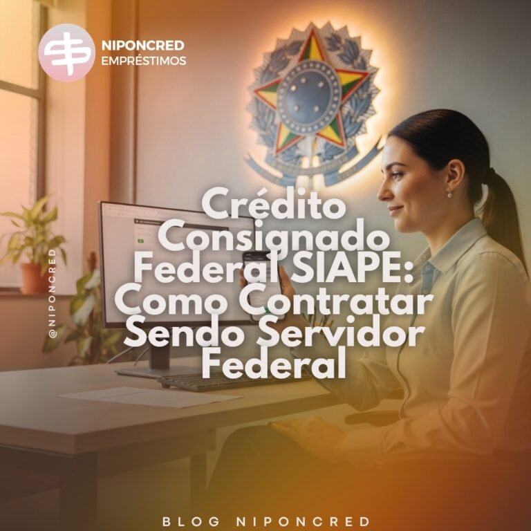crédito consignado federal SIAPE