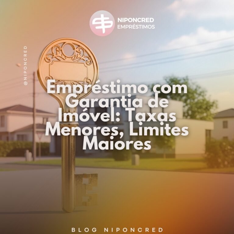 empréstimo com garantia de imóvel