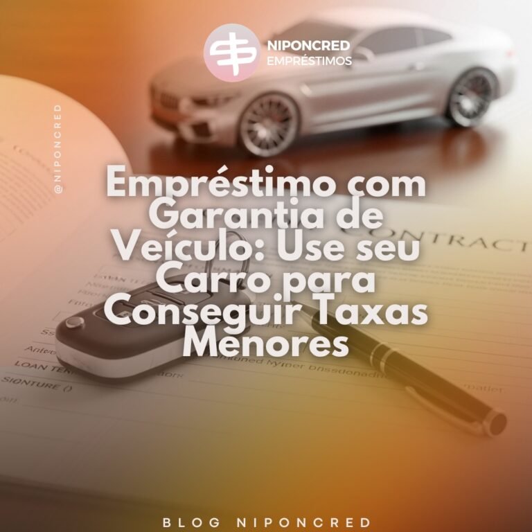 empréstimo com garantia de veículo