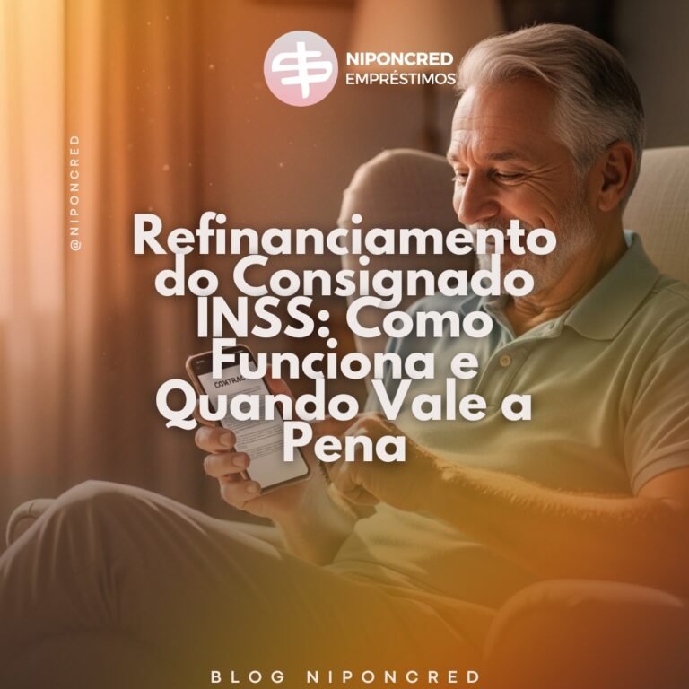 refinanciamento consignado INSS