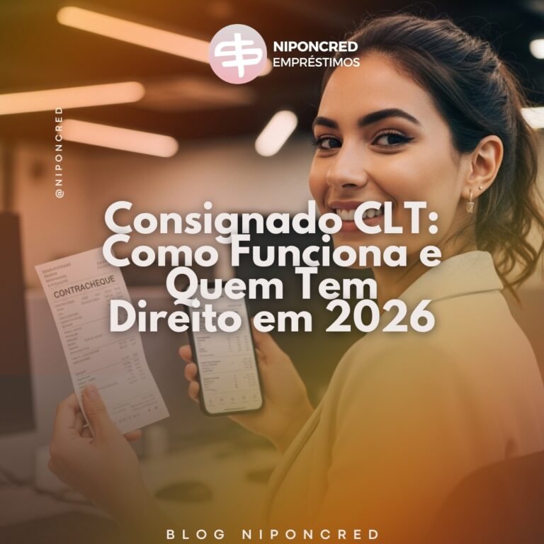consignado CLT como funciona
