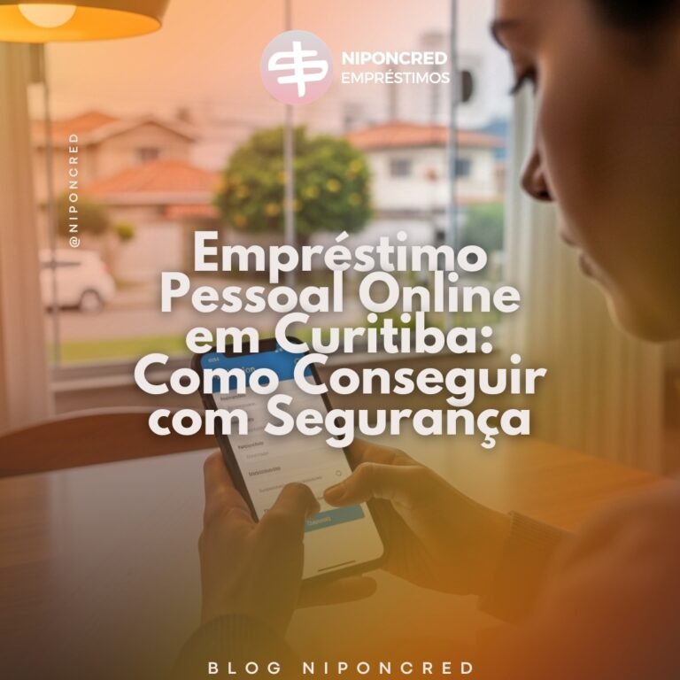 empréstimo pessoal online Curitiba