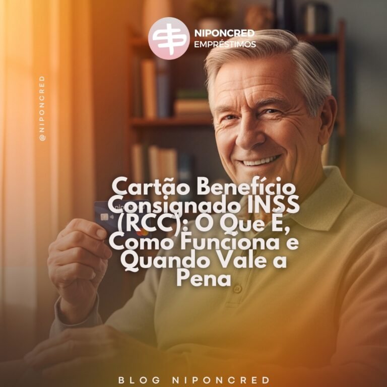 cartão benefício consignado INSS