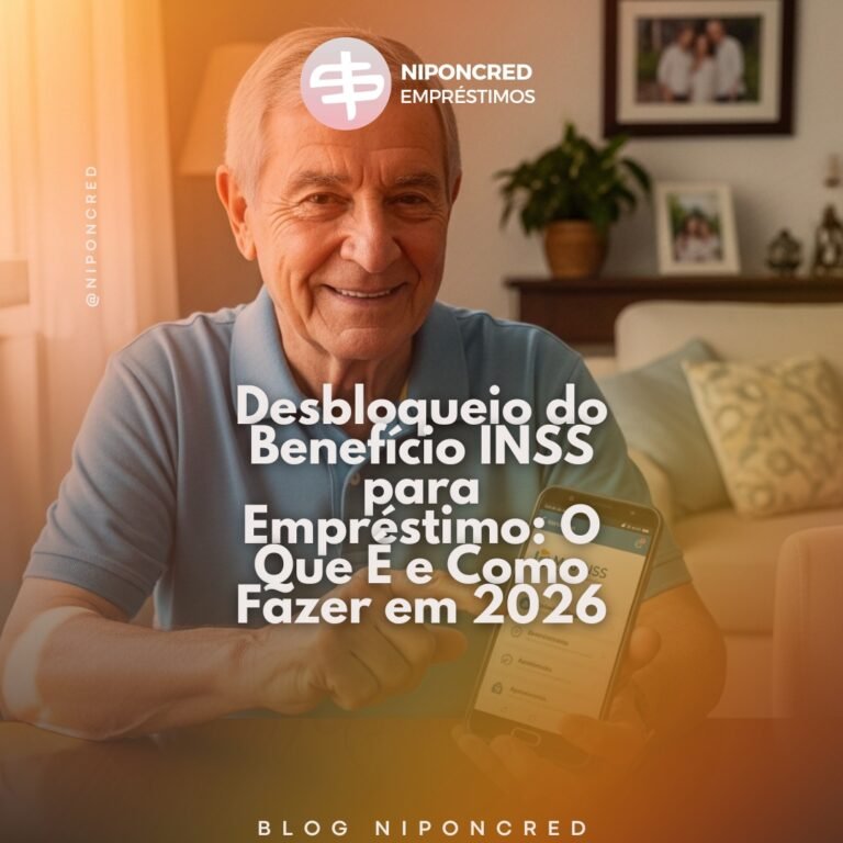 desbloqueio benefício INSS empréstimo