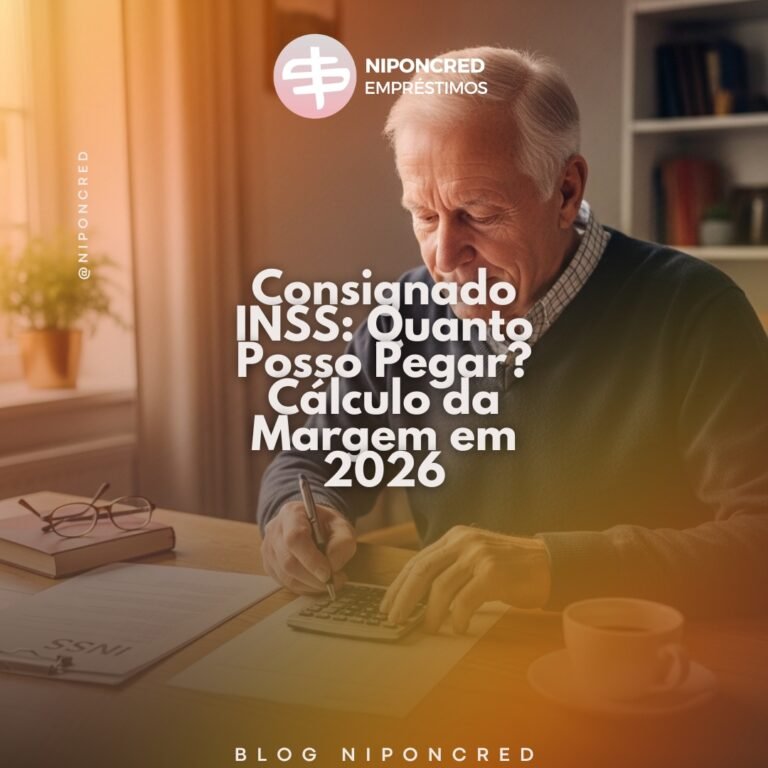 consignado INSS quanto posso pegar