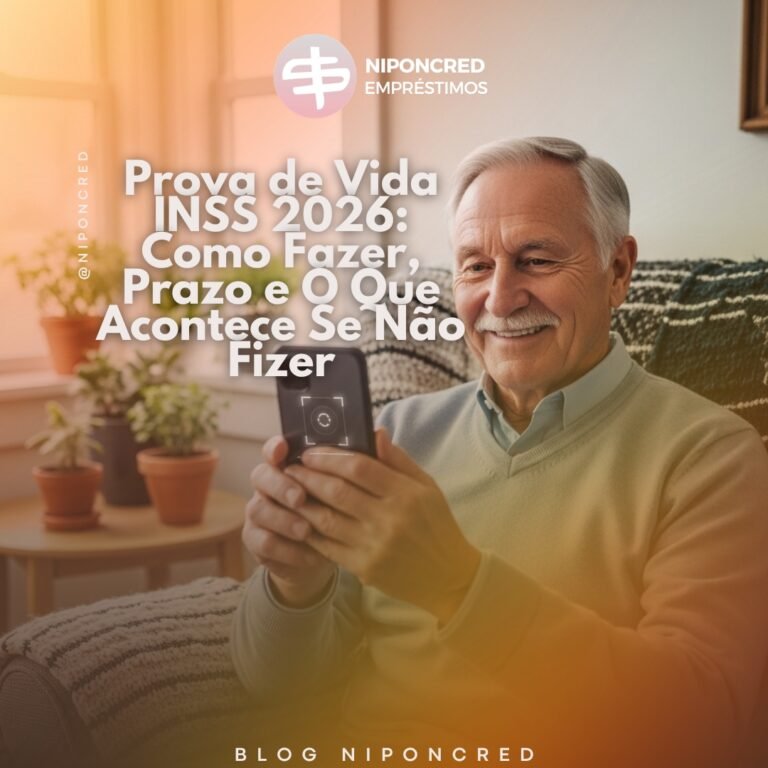 prova de vida INSS 2026