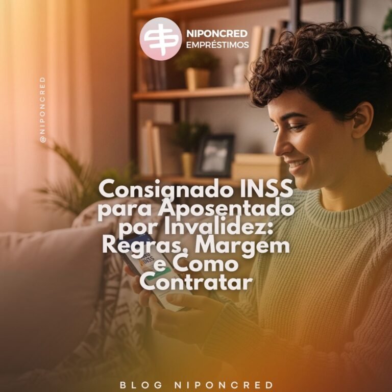 consignado INSS aposentado por invalidez