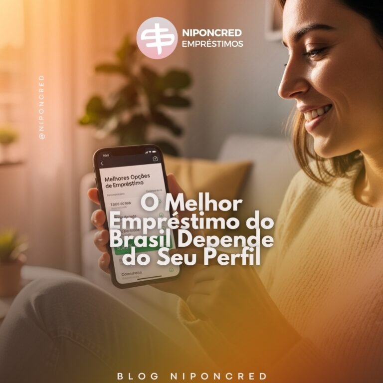 melhor empréstimo do Brasil