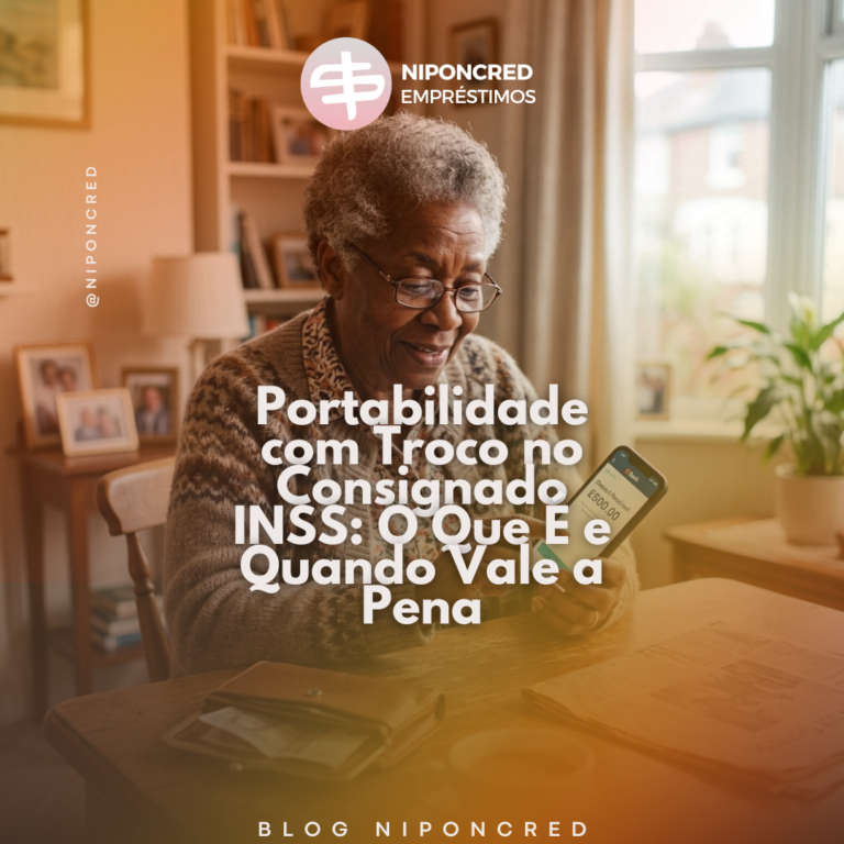 portabilidade com troco consignado INSS