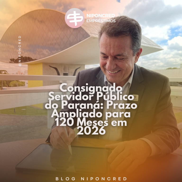 consignado servidor público Paraná 120 meses