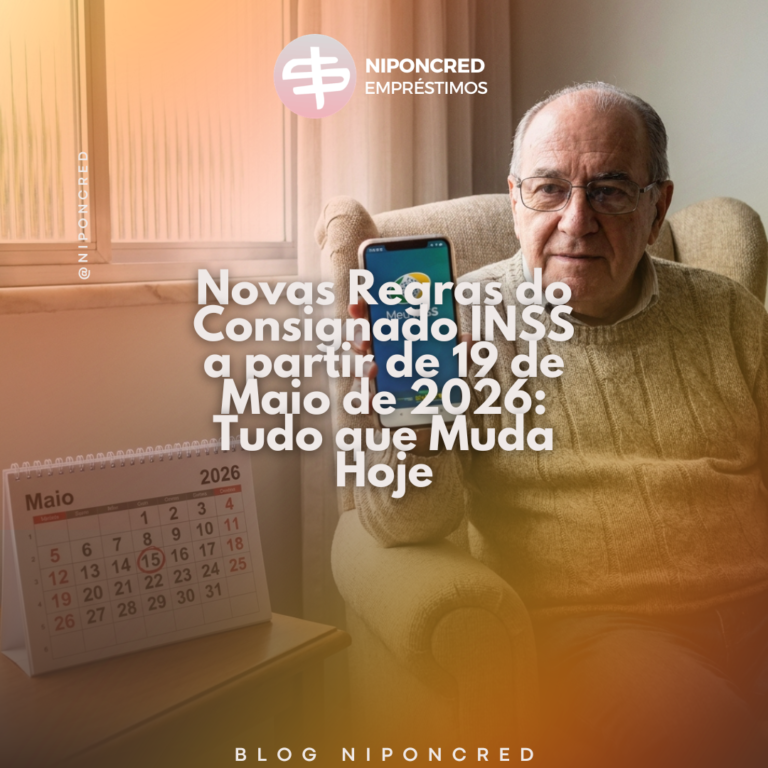 novas regras consignado INSS 2026