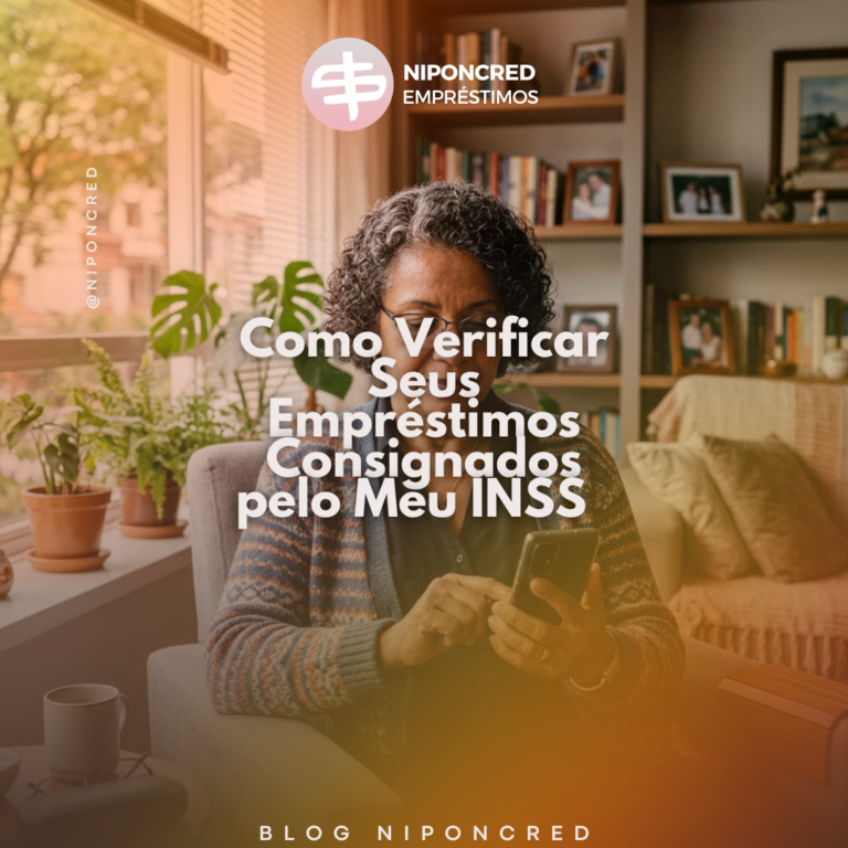 como verificar empréstimos consignados Meu INSS
