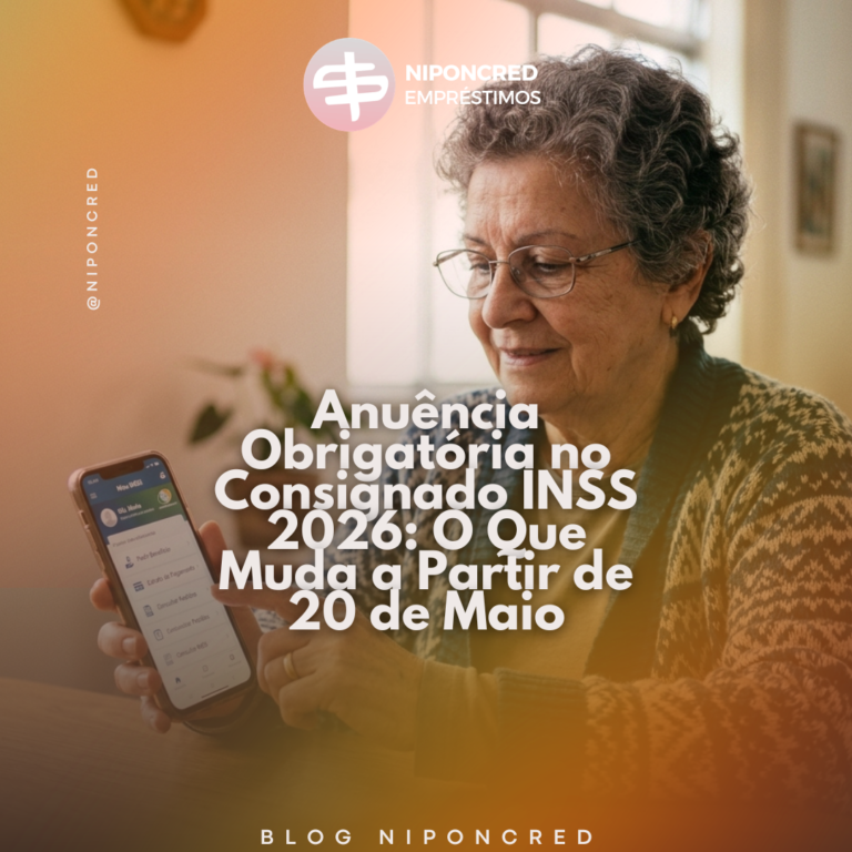 anuência obrigatória consignado INSS