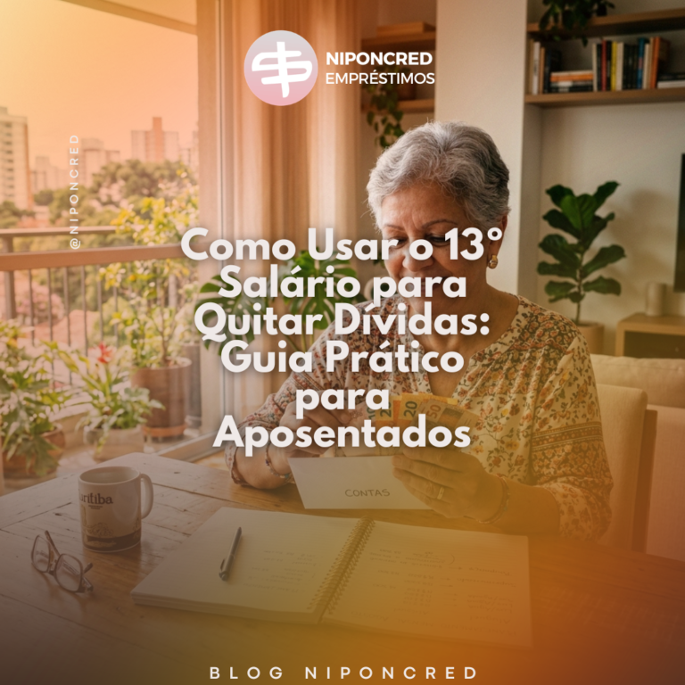 como usar 13 salário quitar dívidas