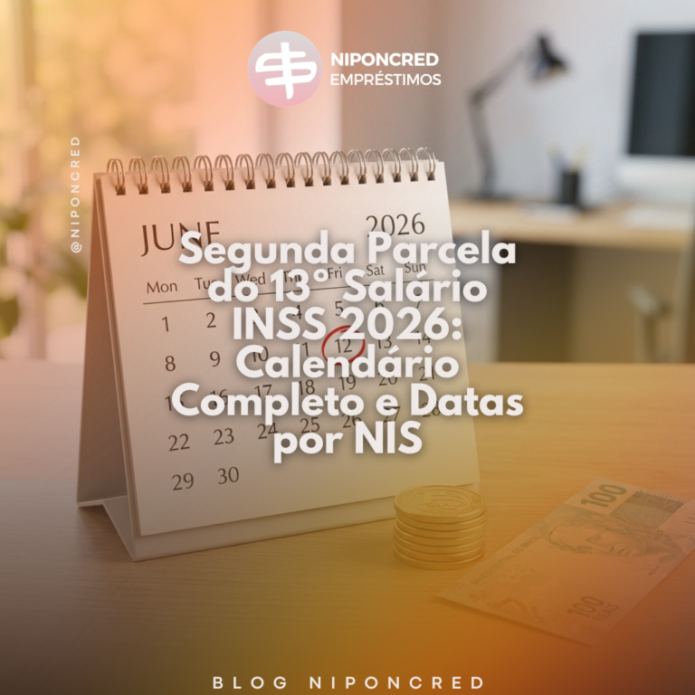 segunda parcela 13 salário INSS 2026