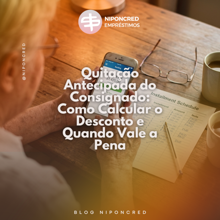quitação antecipada consignado