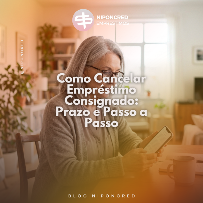 cancelar empréstimo consignado