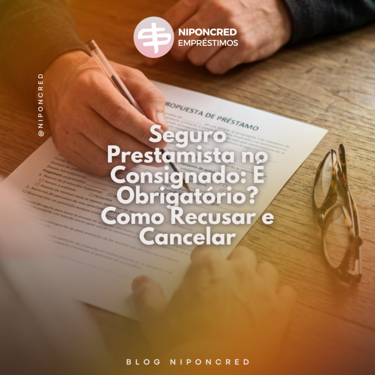 seguro prestamista consignado
