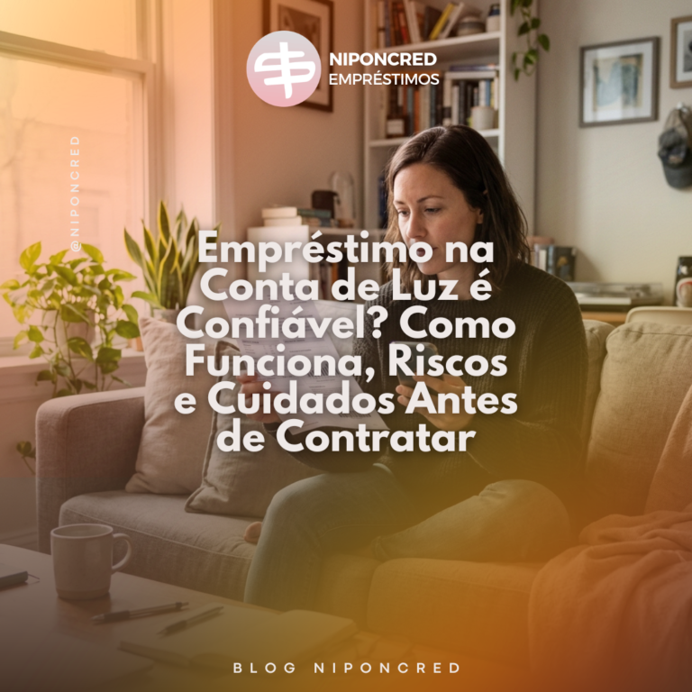 empréstimo na conta de luz é confiável