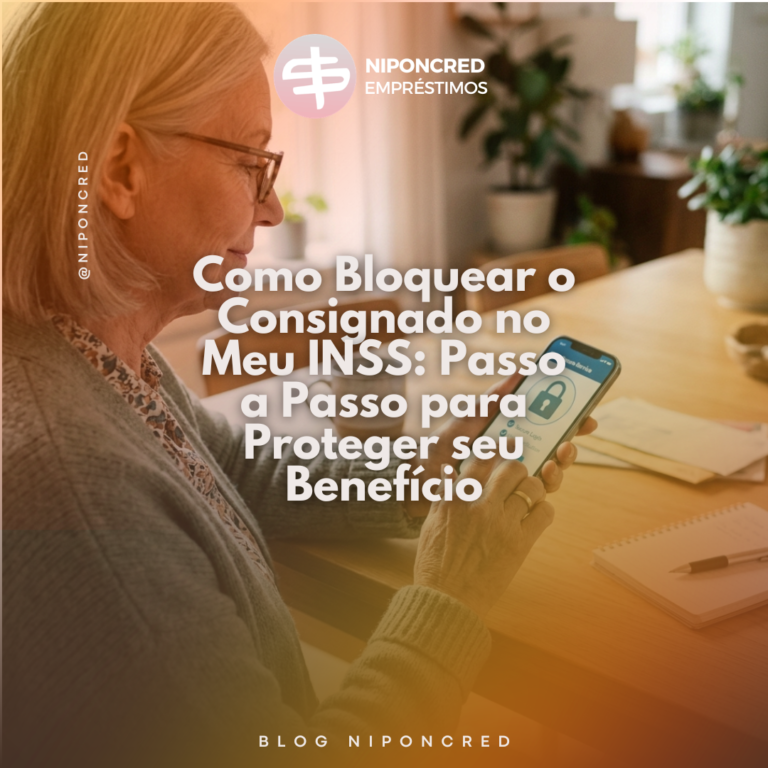 bloquear consignado INSS