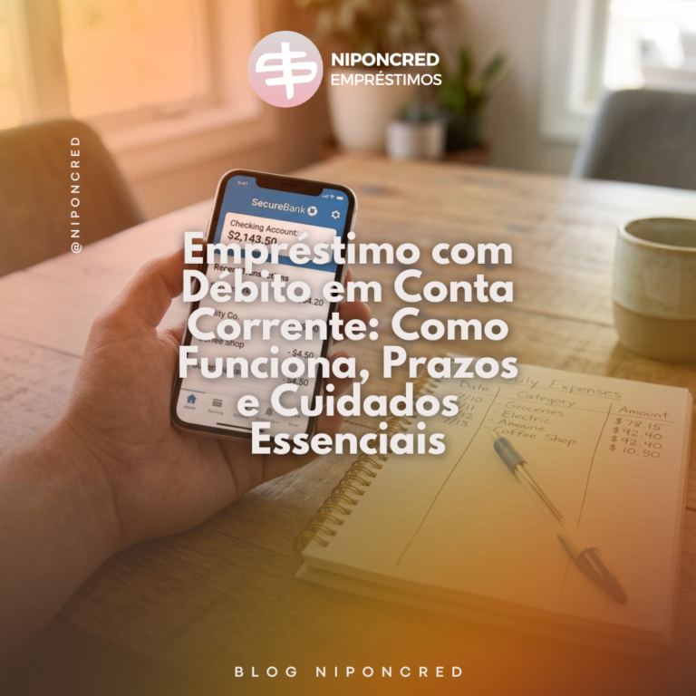 empréstimo em 8x com débito na conta